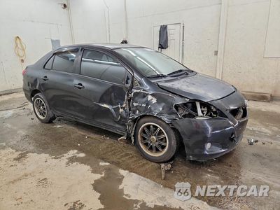 Czwarte zdjęcie samochodu z boku: 2008 TOYOTA YARIS BASE VIN:JTDBT923781221127 - miniatura