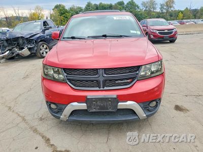 Piąte zdjęcie samochodu w środku: 2014 DODGE JOURNEY CROSSROAD VIN:3C4PDDGG8ET287983 - miniatura