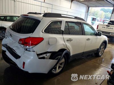 Trzecie zdjęcie samochodu z tyłu: 2013 SUBARU OUTBACK 3.6R LIMITED VIN:4S4BRDSC4D2233396 - miniatura