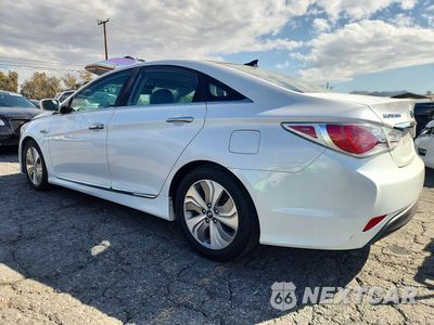 Drugie zdjęcie samochodu z przodu: 2013 HYUNDAI SONATA HYBRID VIN:KMHEC4A43DA070710 - miniatura
