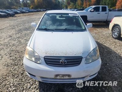 Piąte zdjęcie samochodu w środku: 2004 TOYOTA COROLLA LE VIN:1NXBR32E14Z280840 - miniatura