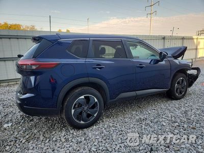 Trzecie zdjęcie samochodu z tyłu: 2025 NISSAN ROGUE SV VIN:JN8BT3BBXSW162934 - miniatura