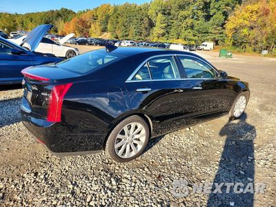 Trzecie zdjęcie samochodu z tyłu: 2018 CADILLAC ATS STANDARD VIN:1G6AE5RX0J0131078 - miniatura