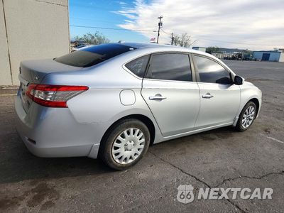 Trzecie zdjęcie samochodu z tyłu: 2015 NISSAN SENTRA SV VIN:3N1AB7AP8FL692977 - miniatura