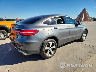 Trzecie zdjęcie samochodu z tyłu: 2017 MERCEDES-BENZ GLC COUPE 300 4MATIC VIN:WDC0J4KB3HF199843 - miniatura