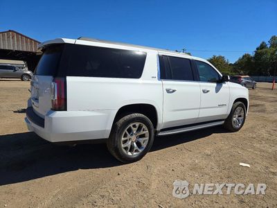 Trzecie zdjęcie samochodu z tyłu: 2019 GMC YUKON XL K1500 SLT VIN:1GKS2GKC8KR273547 - miniatura