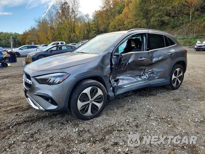 2025 MERCEDES-BENZ GLA 250 4MATIC W1N4N4HB8SJ670790 - główne zdjęcie licytacji z USA - miniatura