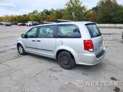 Drugie zdjęcie samochodu z przodu: 2012 DODGE GRAND CARAVAN SE VIN:2C4RDGBGXCR374124 - miniatura