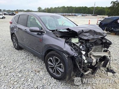 Czwarte zdjęcie samochodu z boku: 2021 HONDA CR-V EXL VIN:5J6RW1H82MA007872 - miniatura