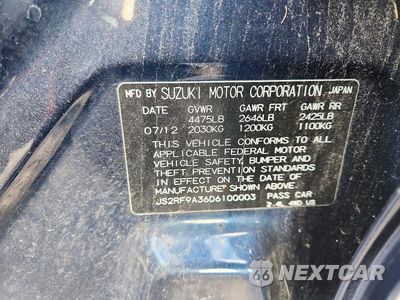 Zdjęcie 12 z 12 samochodu: 2013 SUZUKI KIZASHI SE VIN:JS2RF9A36D6100003 - miniatura