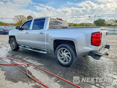 Drugie zdjęcie samochodu z przodu: 2015 CHEVROLET SILVERADO C1500 LT VIN:3GCPCREC2FG117158 - miniatura