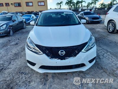 Piąte zdjęcie samochodu w środku: 2019 NISSAN SENTRA SV VIN:3N1AB7AP1KY333340 - miniatura