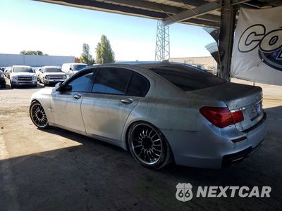 Drugie zdjęcie samochodu z przodu: 2011 BMW 750 LI VIN:WBAKB8C53BCY66962 - miniatura