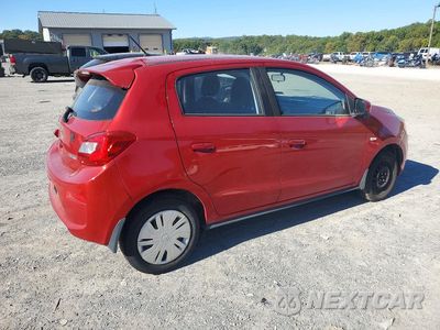 Trzecie zdjęcie samochodu z tyłu: 2018 MITSUBISHI MIRAGE ES VIN:ML32A3HJ2JH010801 - miniatura
