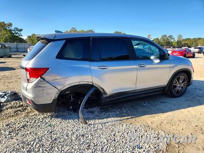 Trzecie zdjęcie samochodu z tyłu: 2020 HONDA PASSPORT EXL VIN:5FNYF7H52LB000789 - miniatura