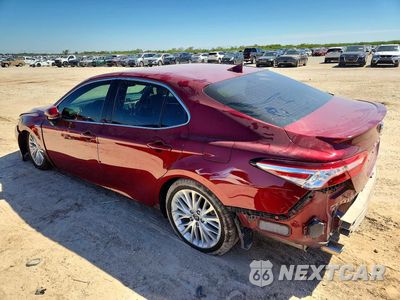 Drugie zdjęcie samochodu z przodu: 2019 TOYOTA CAMRY HYBRID XLE VIN:4T1B21HK8KU012919 - miniatura