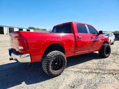 Trzecie zdjęcie samochodu z tyłu: 2018 RAM 1500 SLT VIN:1C6RR7TT0JS150635 - miniatura