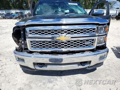 Zdjęcie 12 z 13 samochodu: 2014 CHEVROLET SILVERADO K1500 LTZ VIN:3GCUKSEC6EG238576 - miniatura