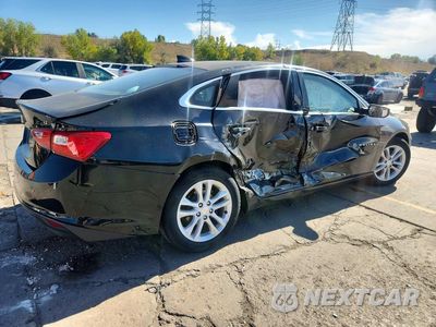 Trzecie zdjęcie samochodu z tyłu: 2016 CHEVROLET MALIBU LT VIN:1G1ZE5ST4GF238527 - miniatura