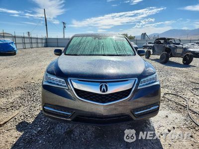 Piąte zdjęcie samochodu w środku: 2014 ACURA MDX TECHNOLOGY VIN:5FRYD4H46EB037129 - miniatura