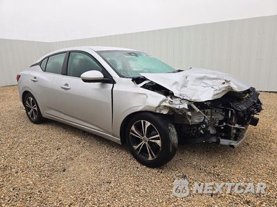 Czwarte zdjęcie samochodu z boku: 2023 NISSAN SENTRA SV VIN:3N1AB8CV2PY260455 - miniatura