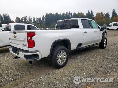 Trzecie zdjęcie samochodu z tyłu: 2022 CHEVROLET SILVERADO K2500 HIGH COUNTRY VIN:1GC4YREY5NF310825 - miniatura