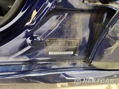 Zdjęcie 12 z 12 samochodu: 2014 HYUNDAI ELANTRA LIMITED VIN:5NPDH4AE9EH513477 - miniatura