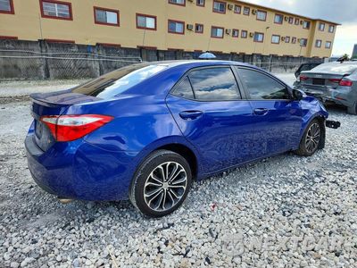 Trzecie zdjęcie samochodu z tyłu: 2015 TOYOTA COROLLA S PLUS VIN:2T1BURHE5FC373342 - miniatura