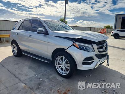 Czwarte zdjęcie samochodu z boku: 2019 MERCEDES-BENZ GLE 400 4MATIC VIN:4JGDA5GB8KB206415 - miniatura