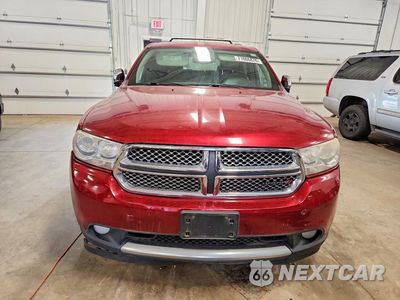 Piąte zdjęcie samochodu w środku: 2013 DODGE DURANGO CITADEL VIN:1C4RDJEG4DC663390 - miniatura