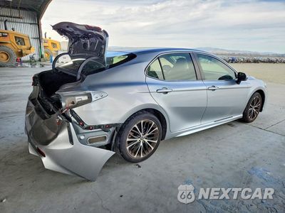 Trzecie zdjęcie samochodu z tyłu: 2018 TOYOTA CAMRY SE VIN:JTNB11HK5J3051944 - miniatura