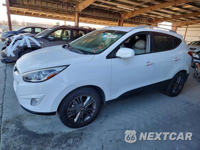 2015 HYUNDAI TUCSON SE KM8JU3AG9FU116915 - główne zdjęcie licytacji z USA - miniatura