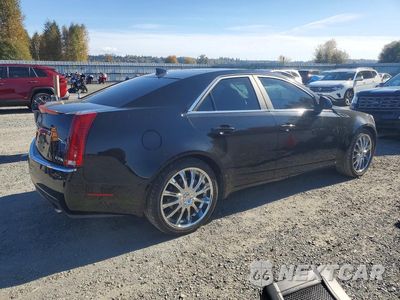 Trzecie zdjęcie samochodu z tyłu: 2009 CADILLAC CTS HI FEATURE V6 VIN:1G6DV57V290101719 - miniatura