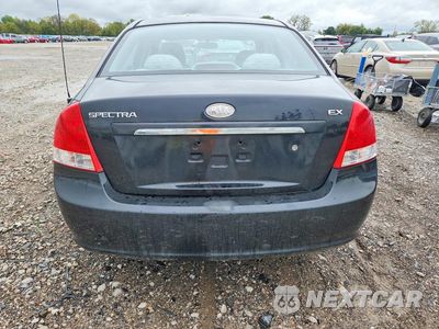 Zdjęcie 6 z 12 samochodu: 2009 KIA SPECTRA LX VIN:KNAFE221295595637 - miniatura