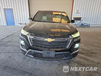 Piąte zdjęcie samochodu w środku: 2023 CHEVROLET TRAVERSE LS VIN:1GNERFKW0PJ175862 - miniatura