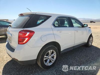 Trzecie zdjęcie samochodu z tyłu: 2017 CHEVROLET EQUINOX LS VIN:2GNALBEK9H1571866 - miniatura