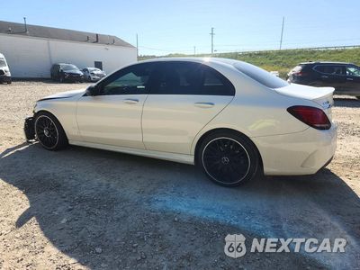 Drugie zdjęcie samochodu z przodu: 2019 MERCEDES-BENZ C 300 VIN:55SWF8DB4KU314370 - miniatura