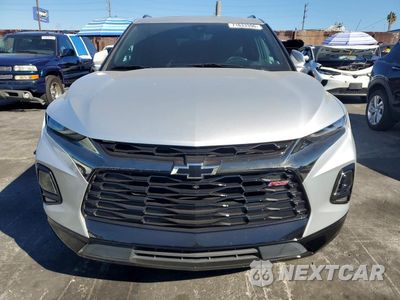 Piąte zdjęcie samochodu w środku: 2019 CHEVROLET BLAZER RS VIN:3GNKBERS0KS673250 - miniatura