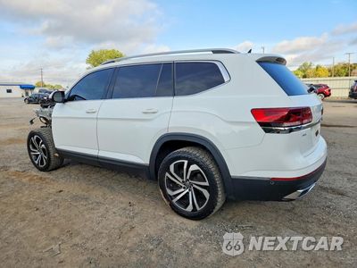 Drugie zdjęcie samochodu z przodu: 2021 VOLKSWAGEN ATLAS SEL PREMIUM VIN:1V2TP2CA6MC589597 - miniatura