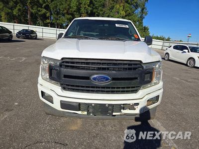 Piąte zdjęcie samochodu w środku: 2018 FORD F150 VIN:1FTMF1CB0JKC97666 - miniatura