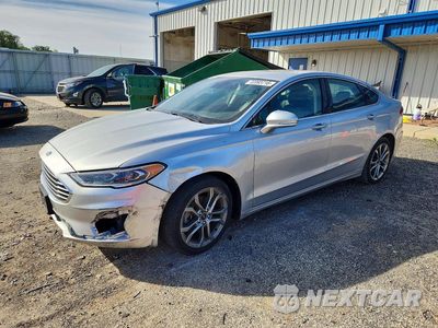 2019 FORD FUSION SEL 3FA6P0CD9KR219679 - główne zdjęcie licytacji z USA - miniatura