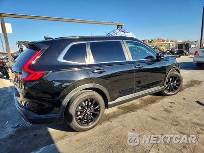Trzecie zdjęcie samochodu z tyłu: 2025 HONDA CR-V SPORT-L VIN:2HKRS5H89SH700176 - miniatura