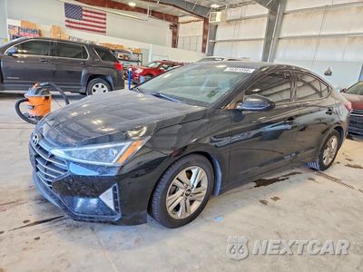 2019 HYUNDAI ELANTRA SEL 5NPD84LF8KH495488 - główne zdjęcie licytacji z USA - miniatura