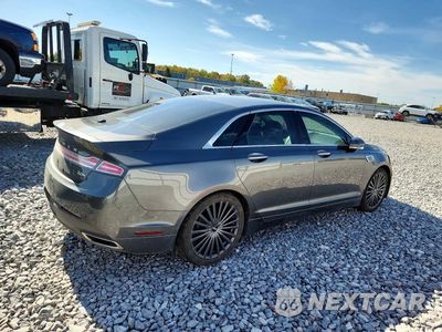 Trzecie zdjęcie samochodu z tyłu: 2015 LINCOLN MKZ HYBRID VIN:3LN6L2LU7FR622479 - miniatura