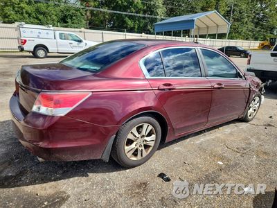 Trzecie zdjęcie samochodu z tyłu: 2010 HONDA ACCORD LXP VIN:1HGCP2F47AA174224 - miniatura