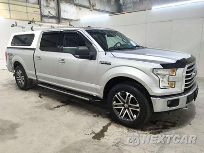 Czwarte zdjęcie samochodu z boku: 2017 FORD F150 SUPERCREW VIN:1FTFW1EF6HFA23156 - miniatura