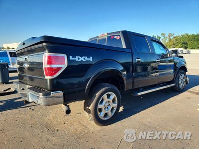 Trzecie zdjęcie samochodu z tyłu: 2013 FORD F150 SUPERCREW VIN:1FTFW1ET4DKG08485 - miniatura
