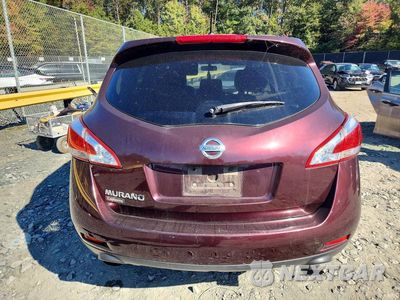 Zdjęcie 6 z 13 samochodu: 2014 NISSAN MURANO S VIN:JN8AZ1MU3EW409891 - miniatura