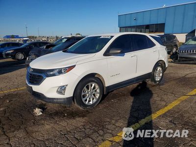 2018 CHEVROLET EQUINOX LS 2GNAXHEV7J6321858 - główne zdjęcie licytacji z USA - miniatura