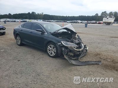 Czwarte zdjęcie samochodu z boku: 2015 CHRYSLER 200 LIMITED VIN:1C3CCCAB2FN685009 - miniatura
